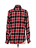Mossimo Supply Co. 100% Cotton Red Long Sleeve Button-Down Shirt Size S - photo 2
