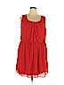 By & By 100% Polyester Red Casual Dress Size 3X - photo 1