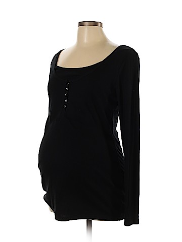 Isabel Maternity Long Sleeve Top (view 1)