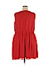 By & By 100% Polyester Red Casual Dress Size 3X - photo 2