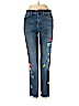 Free People Blue Jeans Size 27 waist - photo 1