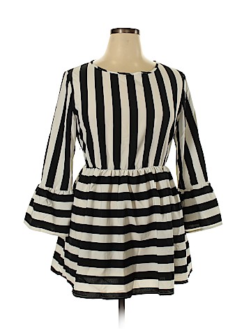 Shein 3/4 Sleeve Blouse (view 1)