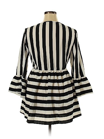 Shein 3/4 Sleeve Blouse (view 2)