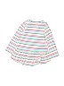 Gymboree White Long Sleeve Top Size 4 - photo 2