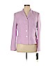 Lauren by Ralph Lauren 100% Silk Purple Silk Blazer Size 16 - photo 1