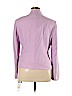 Lauren by Ralph Lauren 100% Silk Purple Silk Blazer Size 16 - photo 2