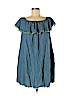 Mossimo Supply Co. 100% Polyester Blue Casual Dress Size M - photo 1