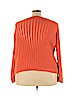 a.n.a. A New Approach Orange Pullover Sweater Size 4X - photo 2