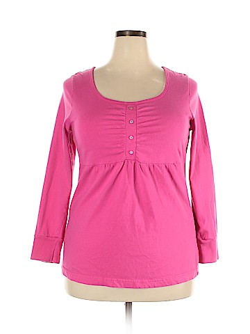 Venezia Long Sleeve Top (view 1)