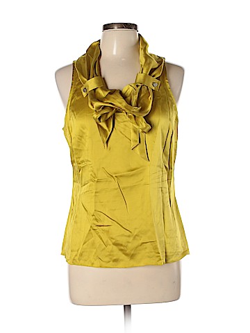 W by Worth Sleeveless Silk Top (view 1)