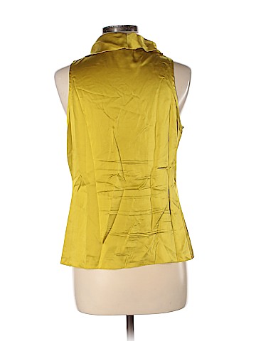 W by Worth Sleeveless Silk Top (view 2)