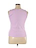 Lauren by Ralph Lauren 100% Cotton Purple Tank Top Size XL - photo 2