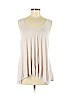 Living Doll Ivory Tank Top Size 0X - photo 1