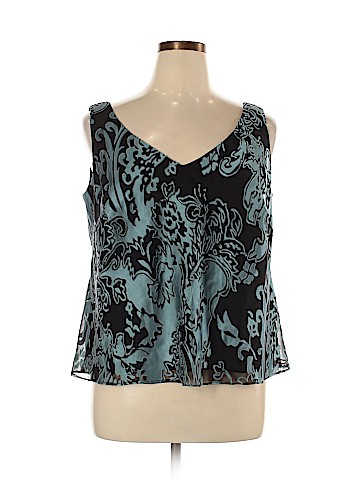 Alex Evenings Sleeveless Blouse (view 1)