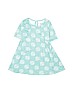 Jumping Beans Print Teal Dress Size 4T - photo 1