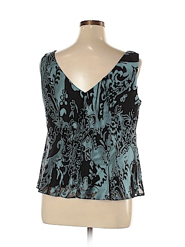 Alex Evenings Sleeveless Blouse (view 2)