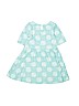 Jumping Beans Print Teal Dress Size 4T - photo 2