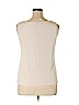 Picadilly Fashions Ivory Sleeveless Top Size XL - photo 2