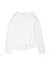 SO White Sweatshirt Size 14 - photo 1