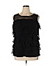 INC International Concepts 100% Nylon Black Sleeveless Top Size 1X - photo 1