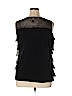 INC International Concepts 100% Nylon Black Sleeveless Top Size 1X - photo 2