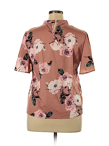 Unbranded Short Sleeve Blouse (view 2)