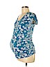 Old Navy - Maternity Blue Short Sleeve T-Shirt Size M - photo 1