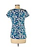 Old Navy - Maternity Blue Short Sleeve T-Shirt Size M - photo 2