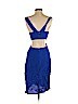 Lush Blue Cocktail Dress Size S - photo 2