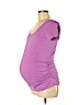 Old Navy - Maternity Purple Short Sleeve T-Shirt Size M - photo 1