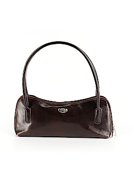 L'Artigiano Leather Shoulder Bag