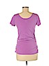 Old Navy - Maternity Purple Short Sleeve T-Shirt Size M - photo 2