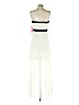 Pompous Girly White Cocktail Dress Size 9 - photo 2