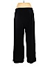 J.jill Black Velour Pants Size L (petite) - photo 2