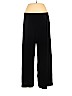 J.jill Black Velour Pants Size L (petite) - photo 1