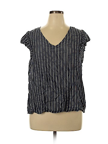 Old Navy Short Sleeve Blouse (view 1)