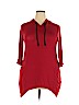 Unbranded Red Pullover Hoodie Size XL - photo 1