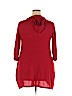 Unbranded Red Pullover Hoodie Size XL - photo 2