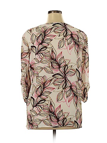 Chaus 3/4 Sleeve Blouse (view 2)