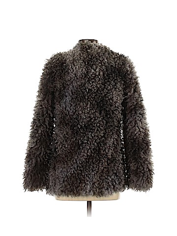 Smythe Faux Fur Jacket (view 2)