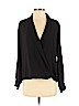 Vince Camuto Black Long Sleeve Blouse Size S - photo 1