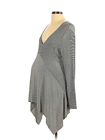 A Pea in the Pod Long Sleeve Top (view 1)