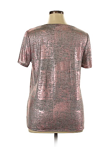 Kaari Blue Short Sleeve Top (view 2)