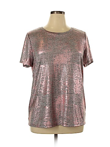 Kaari Blue Short Sleeve Top (view 1)