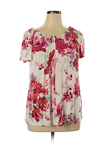 Grace Elements Short Sleeve Top (view 1)