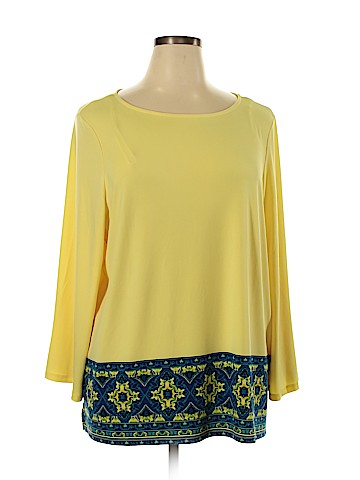 The Limited Long Sleeve Top (view 1)