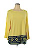 The Limited Yellow Long Sleeve Top Size XL - photo 1