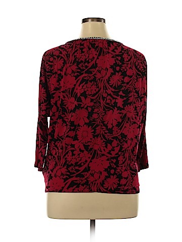 MICHAEL Michael Kors 3/4 Sleeve Top (view 2)