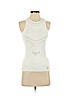 Roberto Cavalli White Sleeveless Top Size EU (IT) 42 / US 6 - photo 1