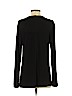 Lida Baday Black Long Sleeve Top Size M - photo 2